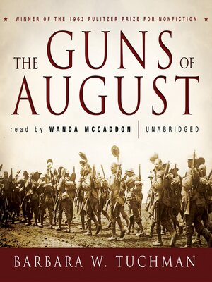 cover image of The Guns of August